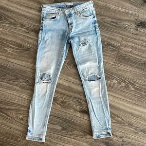 Zara Basic Denim Dept Jeans